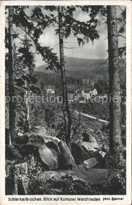 Schierke Harz Brocken Kurhotel Waldfrieden