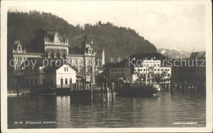 Bregenz Vorarlberg Hafen