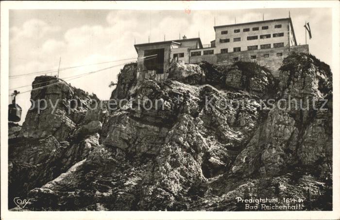 Bad Reichenhall Predigtstuhl