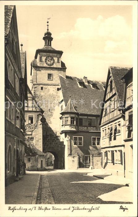 Rothenburg Tauber Altstadt