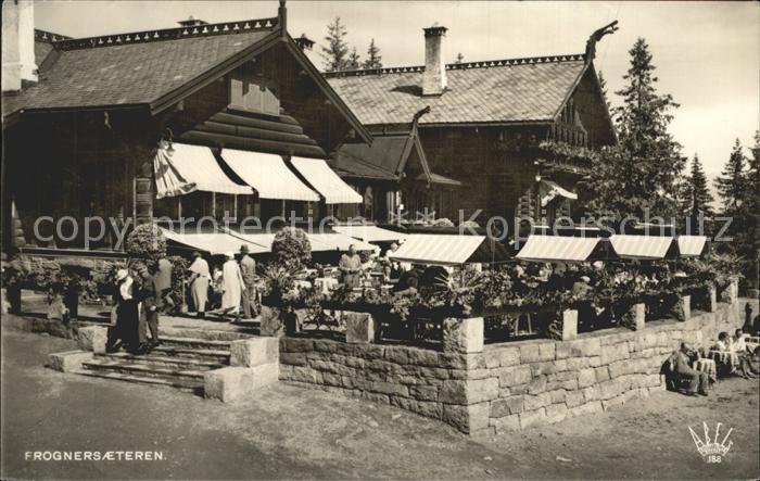 Frogner Restaurant NZ3