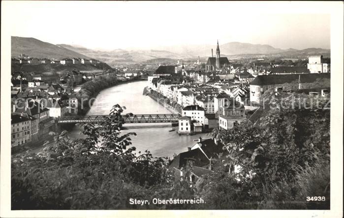 Steyr Enns Oberoesterreich