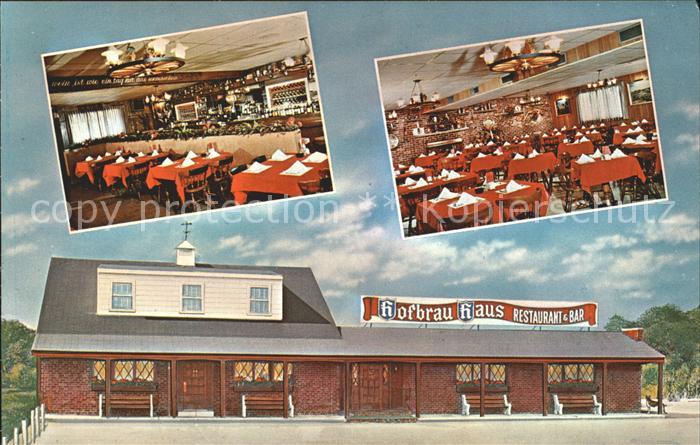 Philadelphia New York Hofbraeu-Haus Restaurant Bar