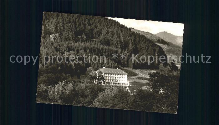 Laasphe Bad Kurhaus Sanatorium Dr. del al Camp