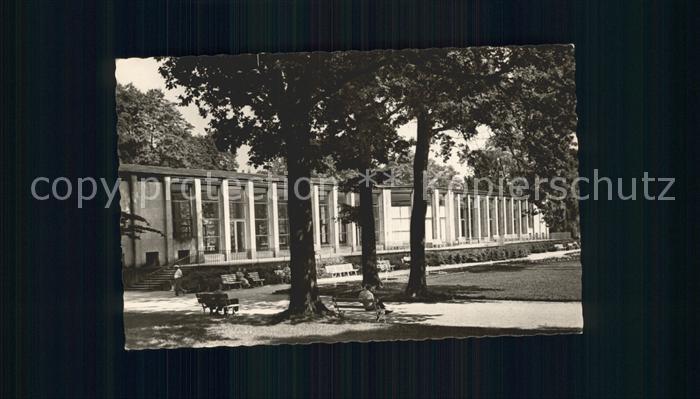 Bad Elster Wandelhalle