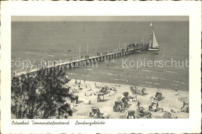 Timmendorfer Strand Landungsbruecke