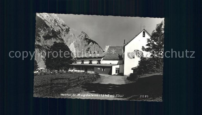 Sankt Magdalena Halltal