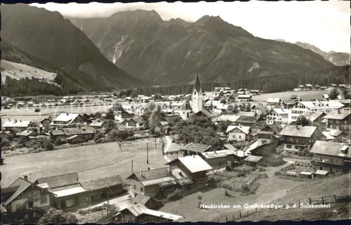 Neukirchen Grossvenediger Fliegeraufnahme