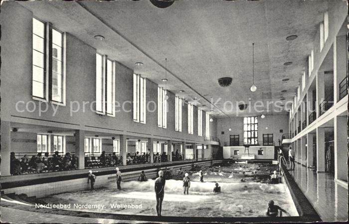 Norderney Nordseebad Wellenbad
