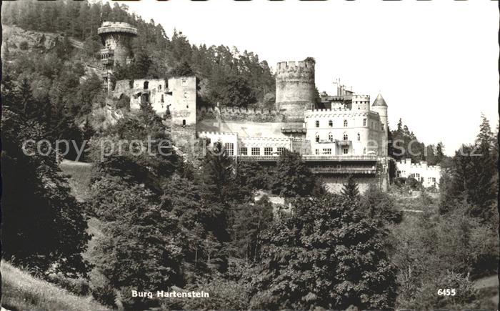 Hartenstein Mittelfranken Burg Hartenstein