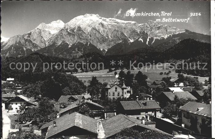 Baumkirchen mit Bettelwurf