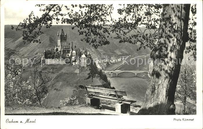 Cochem Mosel Mit Mosel