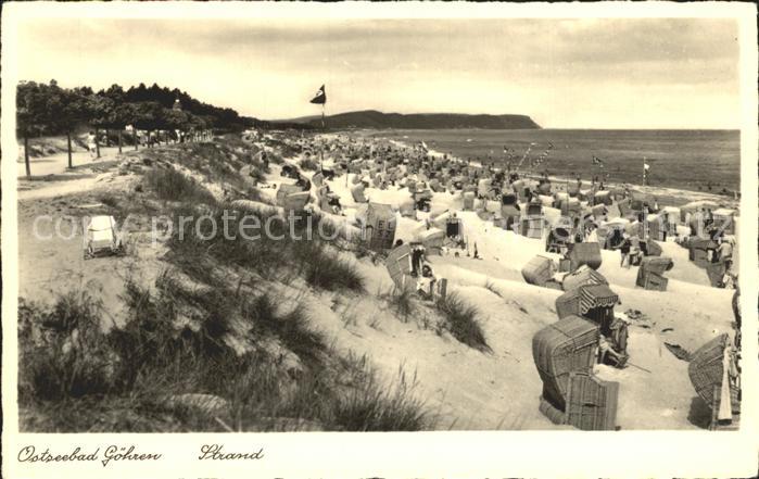 Goehren Ruegen Strand