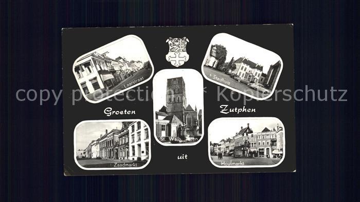 Zutphen Zaadmarkt Hauptmarkt