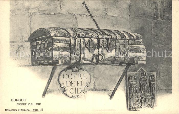 Burgos Cofre del Cid