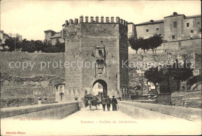 Toledo Castilla-La Mancha Puerta de Aleantara