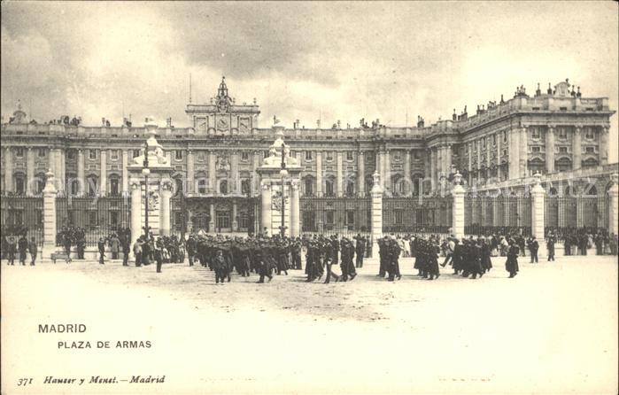 Madrid Spain Plaza de Armas