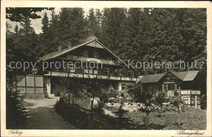 Tabarz Schweizerhaus im Lauchagrund