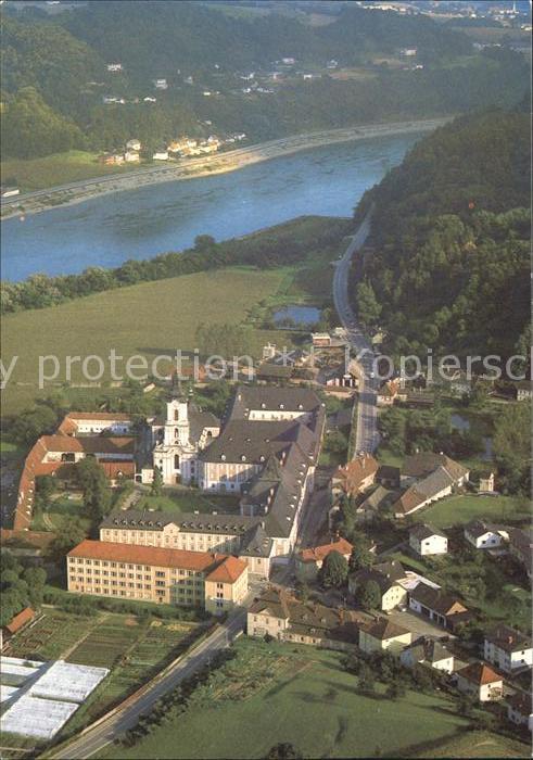 Wilhering Fliegeraufnahme Stift Zisterzienserabtei