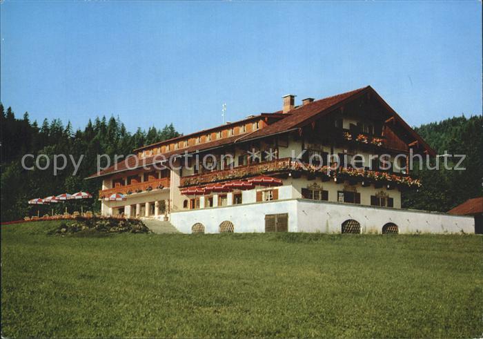 Bad Wiessee Berggasthof Sonnenbichl