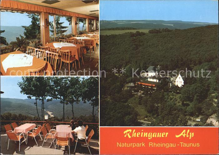 Presberg Rheingau Restaurant Rheingauer-Alp