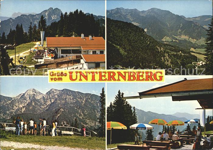 Unternberg Kuenzing Unternberg-Alm Restaurant