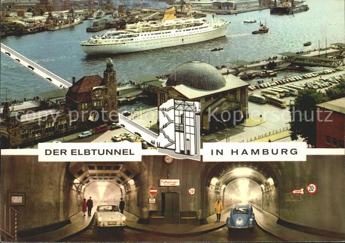 HAMBURG  CITY Elbtunnel