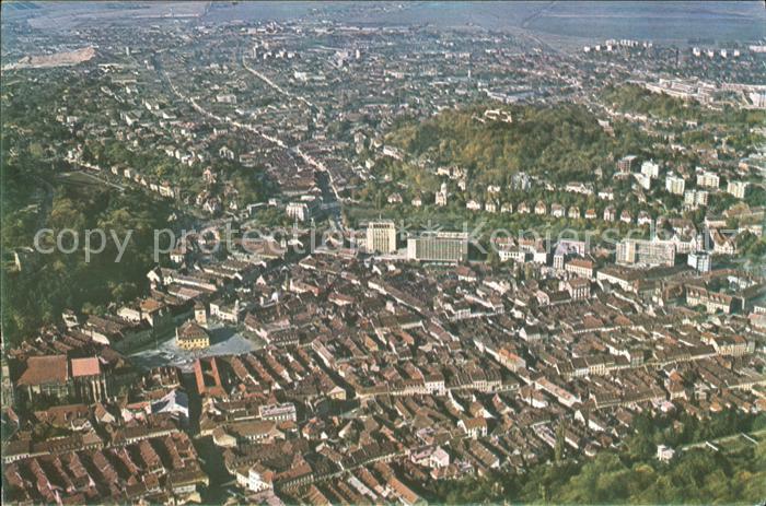 Brasso Brasov Kronstadt Fliegeraufnahme