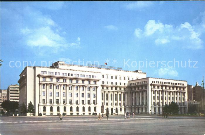 Bukarest Sitz des Zentralkomitees der Kommunistischen Partei Rumaenien
