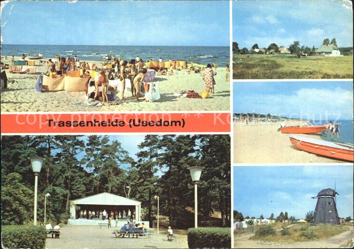 Trassenheide Usedom Strand Muehle Konzertplatz