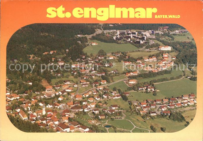 St Englmar Fliegeraufnahme Apart-Hotel Predigtstuhl
