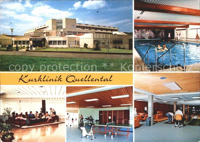 Reinhardshausen Kurklinik Quellental