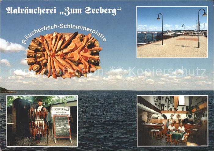 Sietow Aalraecuherei zum Seeberg