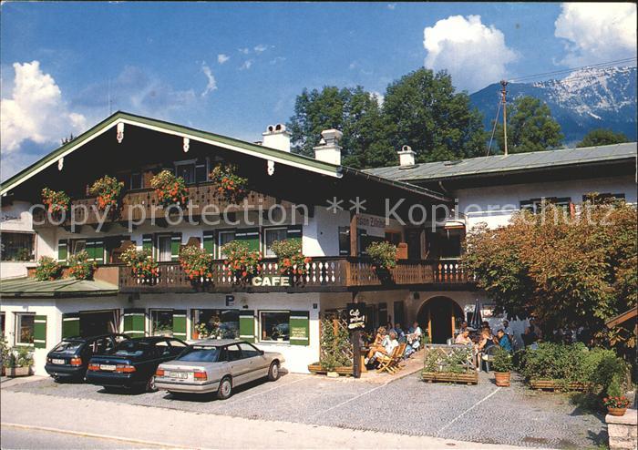 Schoenau Koenigssee Hotel Pension Cafe Zillnhof