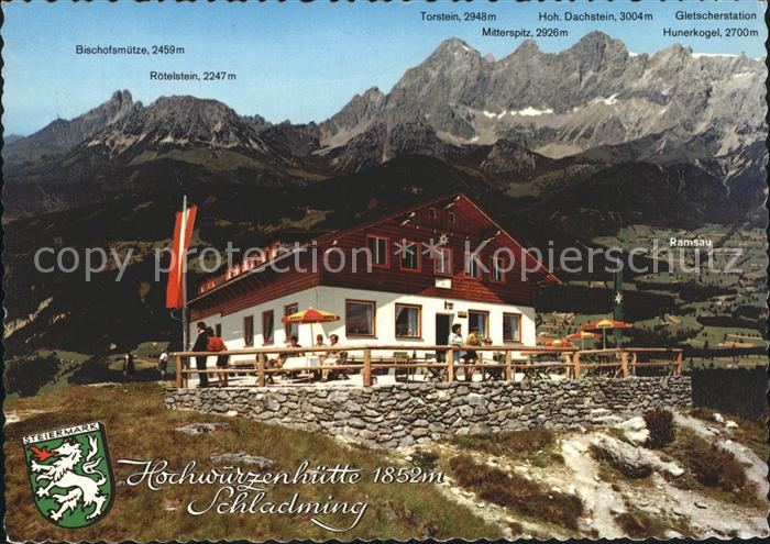 Schladming Obersteiermark Hochwuerzenhuette