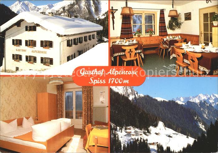 Spiss Gasthof Alpenrose
