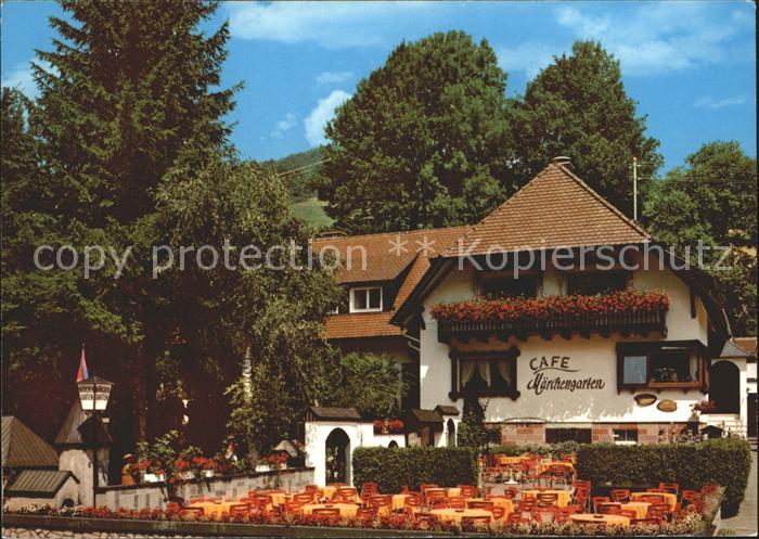 Simonswald Cafe Pension Maerchengarten