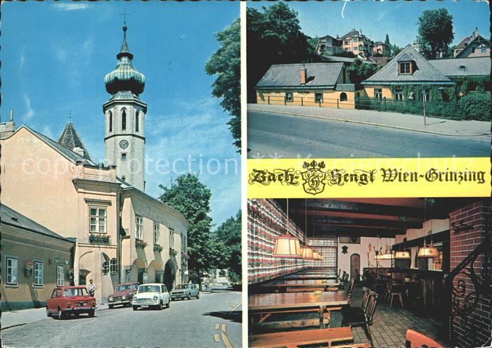 Grinzing Wien Bach Hengst Weingut