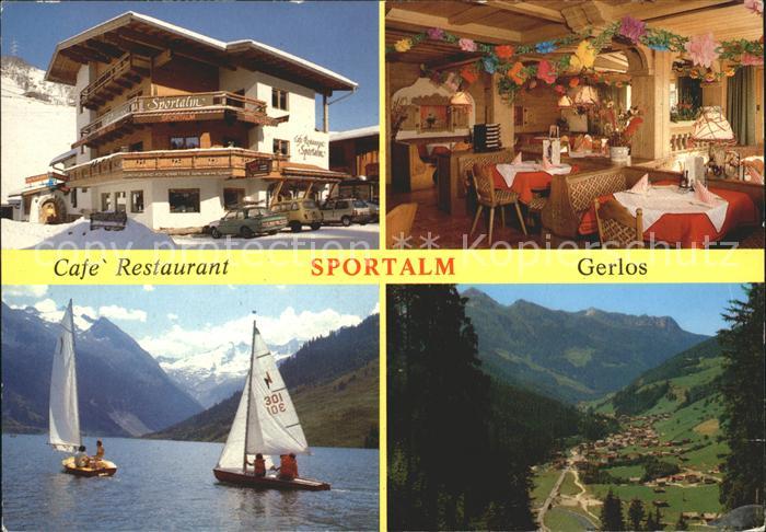 Gerlos Cafe Restaurant Sportalm