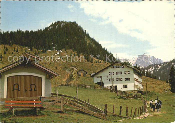 St Gallenkirch Vorarlberg Gafreschenhuesli