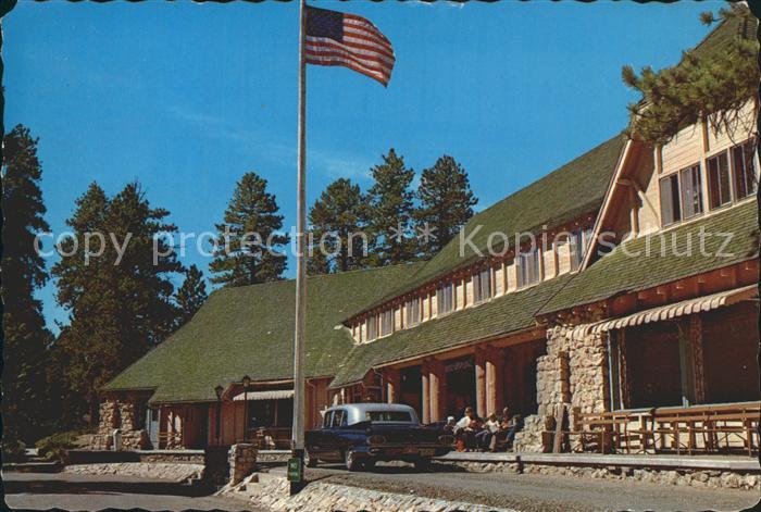 Utah US-State Bryce Canyon Lodge