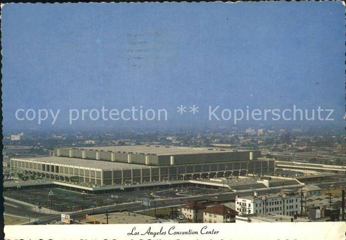 Los Angeles California Convention Center