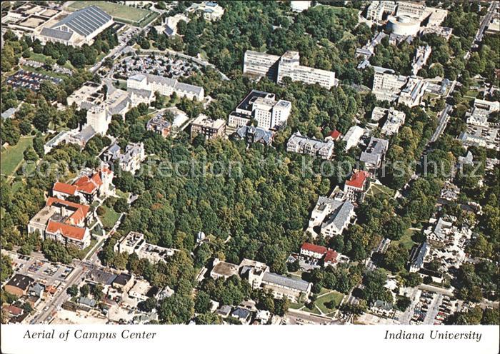 Bloomington Indiana Fliegeraufnahme Campus Center Indiana University