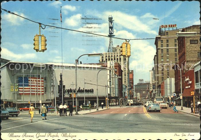Grand Rapids Michigan Monroe Avenue