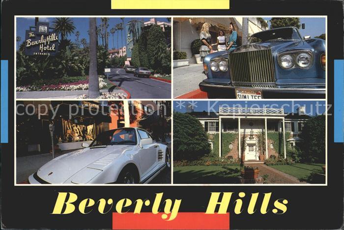 Beverly Hills California and Rodeo Drive