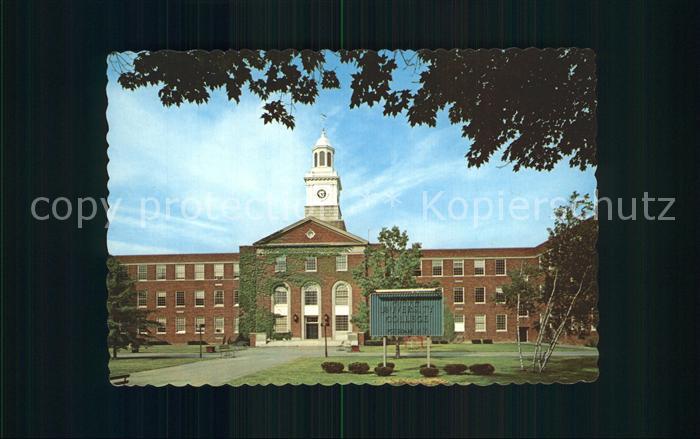 Potsdam New York Satterlee Hall State University College