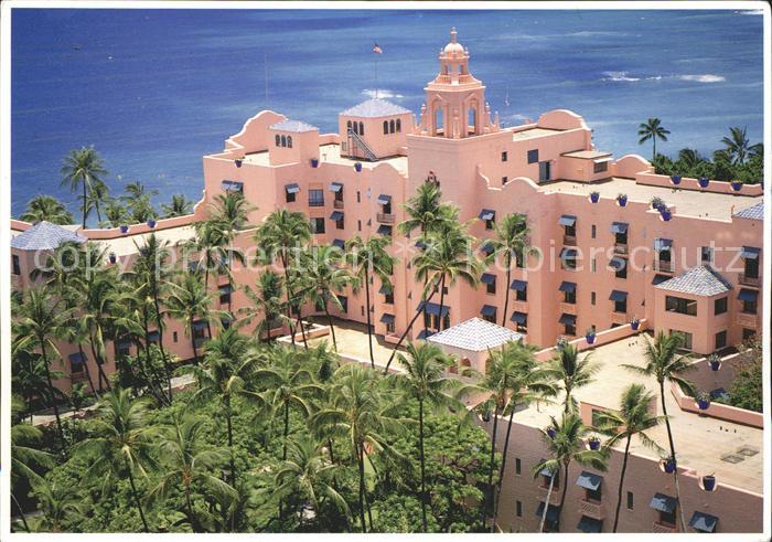 Honolulu Royl Hawaiian Hotel