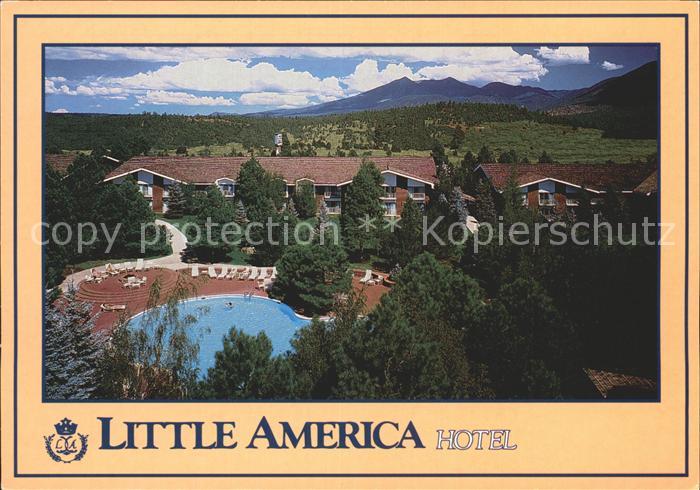 Flagstaff Arizona Litttle America Hotel