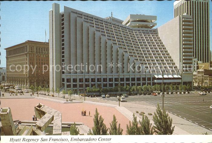 San Francisco California Hyatt Regency Hotel Embarcadero Center