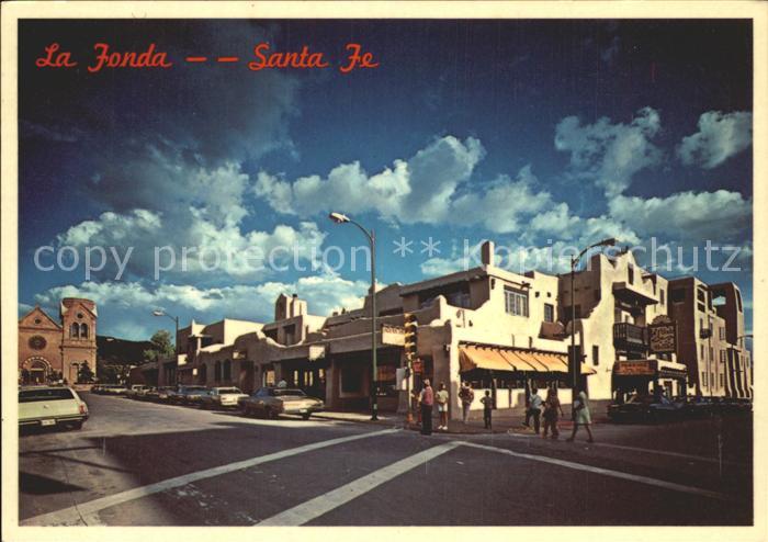 Santa Fe Santa Fe La Fonda